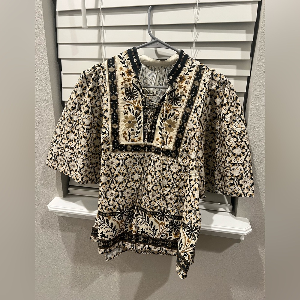 Anthropologie Blouse